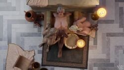 Cassie Cage & Sindel (Mortal Kombat) Rule 34 Video