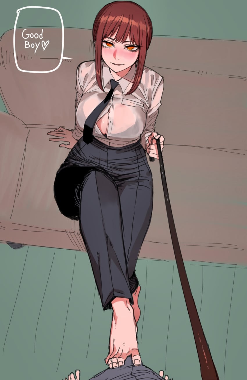 Makima (Chainsaw Man) Rule 34 – Ass