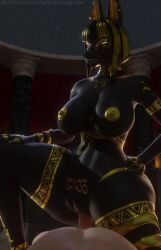 Anubis (Patreon) Rule 34 Video – Ancient Egypt