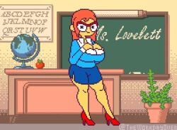 Ms. Lovelett (Kindergarten) Rule 34 Video – Areola Slip
