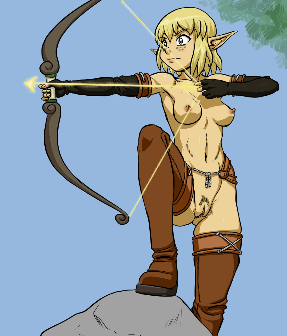 Cra & Evangelyne (Ankama) Rule 34 – Areola