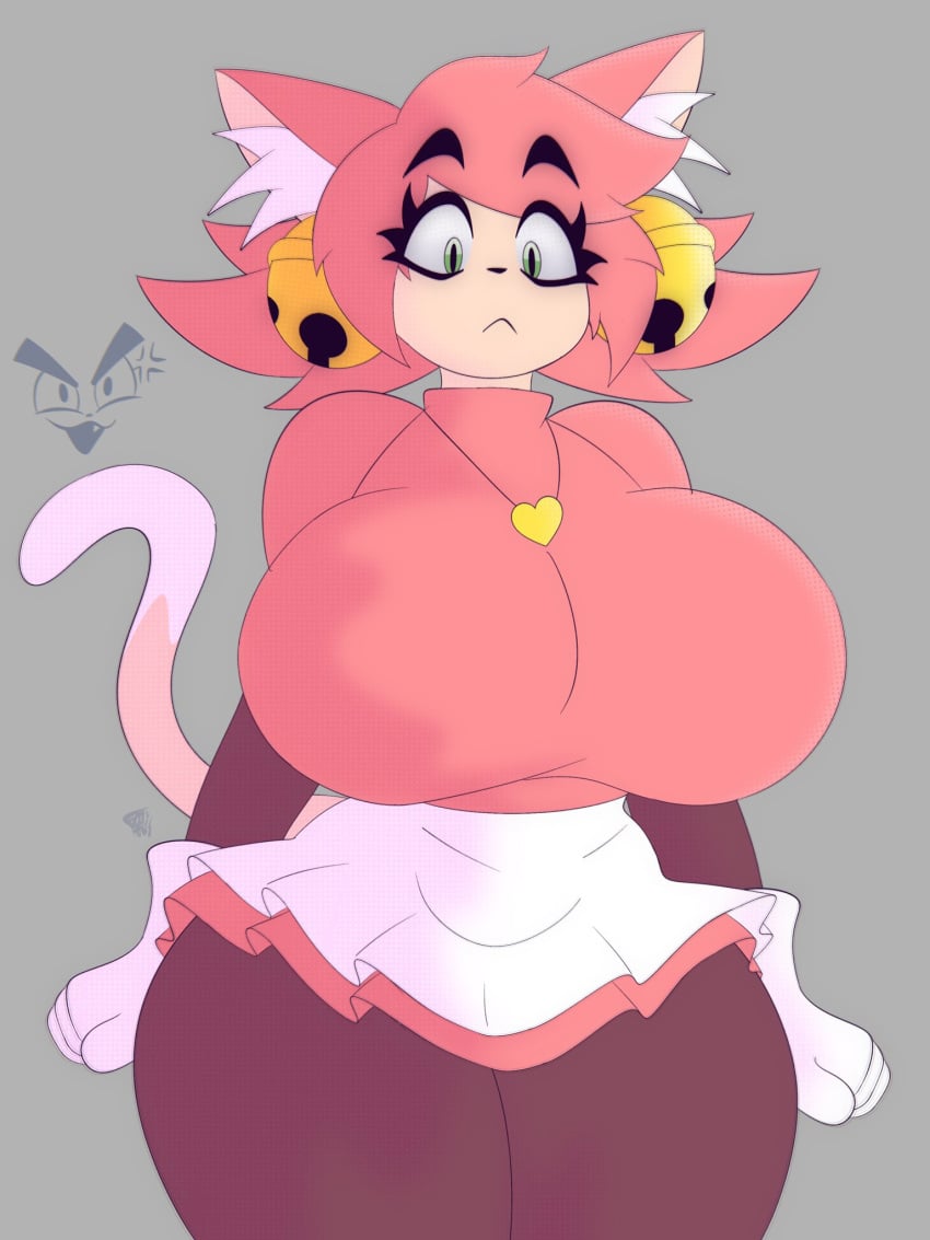 Mad Mew Mew (Deltarune) Rule 34 – Big Ass