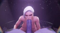 Amelie Lacroix & Ashe (Blizzard Entertainment) Rule 34 Video