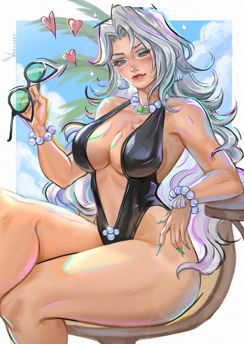 Black Cat & Black Cat (Marvel) Rule 34 – Blush
