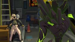 Ethereal & Trigger (Hoyoverse) Rule 34 Video – Blonde Hair