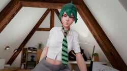 Kiriko (Overwatch) Rule 34 Video – Anal