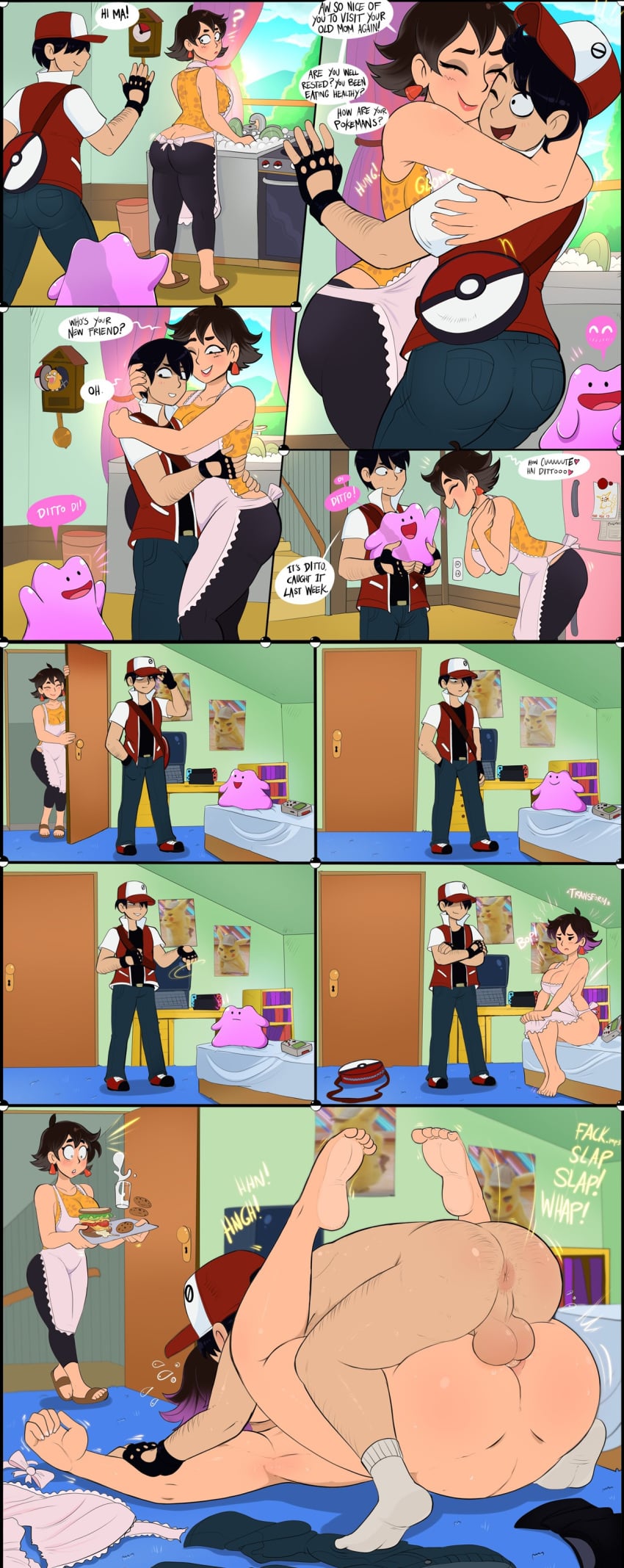 Ditto & Ditto (Pokemon) Rule 34 – Age Difference
