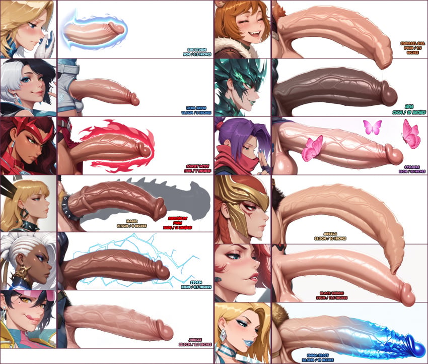 Angela & Angela (Marvel) Rule 34 – Black Penis