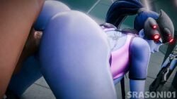 Amelie Lacroix & Widowmaker (Blizzard Entertainment) Rule 34 Video