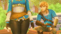 Link The Legend of Zelda Rule 34 – Big Ass 3D Animation