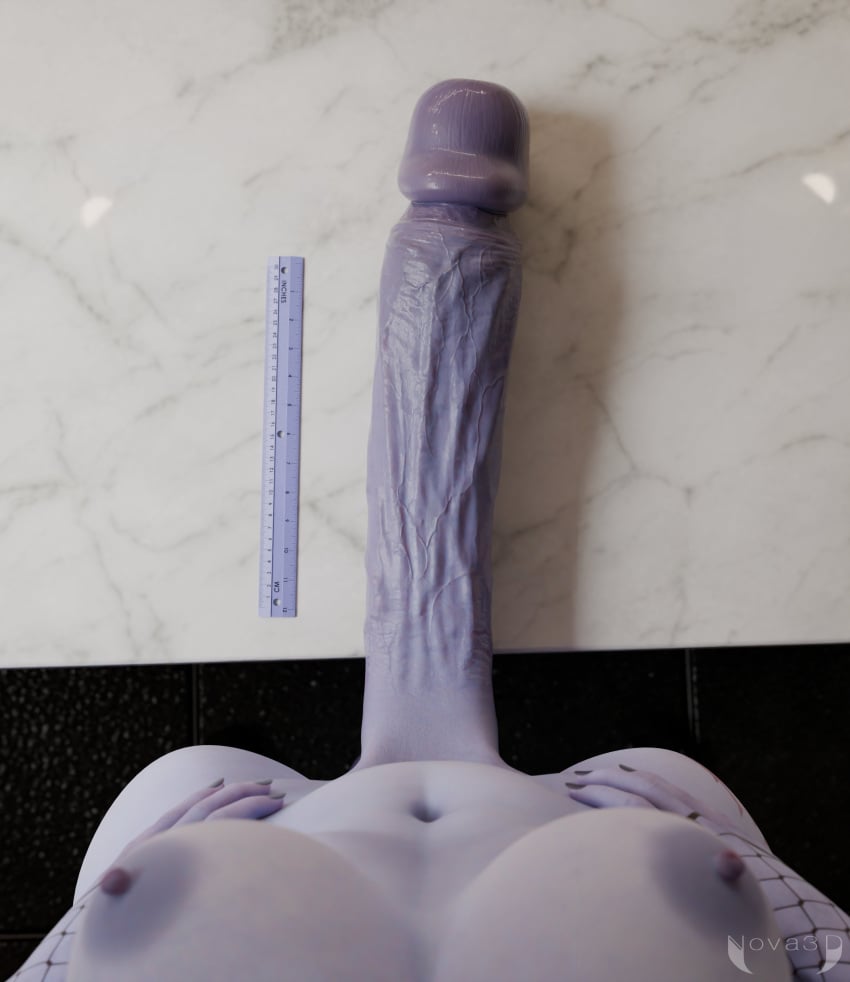 Widowmaker Overwatch Rule 34 – Futanari & POV 3D Pic