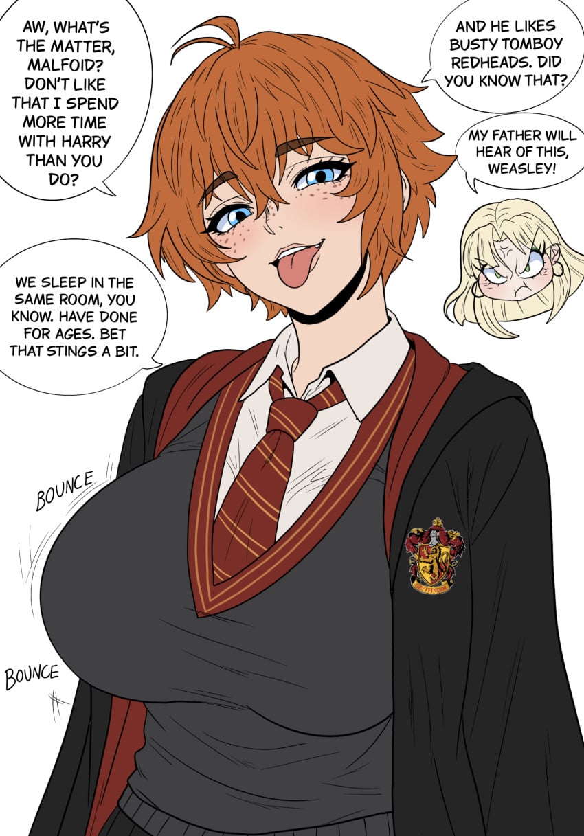 Draco Malfoy Harry Potter Rule 34 – Big Tits & Witch Hentai Pic