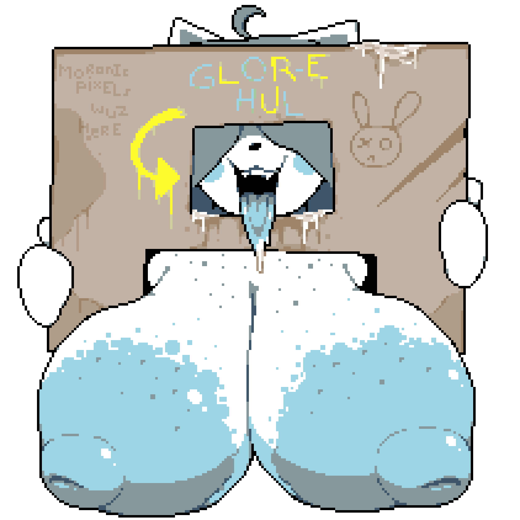 Temmie Undertale Rule 34 – Anthro & Huge Tits Hentai Pic