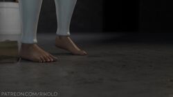 Excella Gionne (Resident Evil) Rule 34 Video – Abs