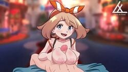 May & May (Nintendo) Rule 34 Video – Areolae