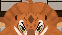 Master Tigress (Dreamworks) Rule 34 Video – Anthro