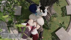 Beidou & Venti (Genshin Impact) Rule 34 Video – Against Natural Surfa…