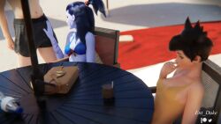 Cote D'azur Widowmaker & Lena Oxton (Overwatch) Rule 34 Video