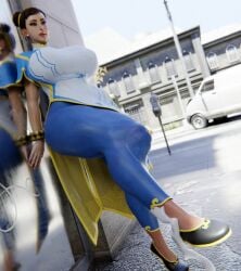 Chun-li (Street Fighter) Rule 34 Video – Ahe Gao