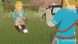 Link & Link (Breath Of The Wild) Rule 34 Video