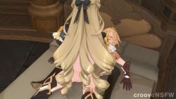 Aether & Navia (Genshin Impact) Rule 34 Video – Ass