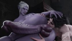 Minthara & Sasha (Baldur's Gate) Rule 34 Video