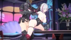 Ipc Grunt & Topaz (Honkai: Star Rail) Rule 34 Video