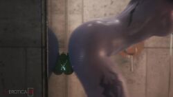 Amelie Lacroix & Widowmaker (Blizzard Entertainment) Rule 34 Video