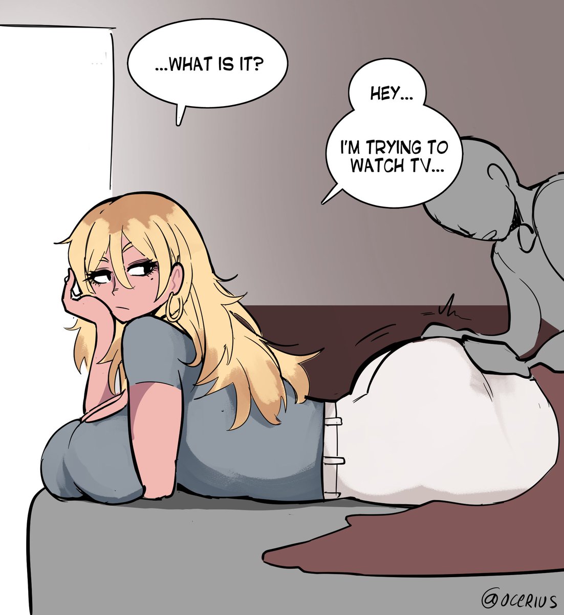 Anon & Anonymous Male Rule 34 – Ass