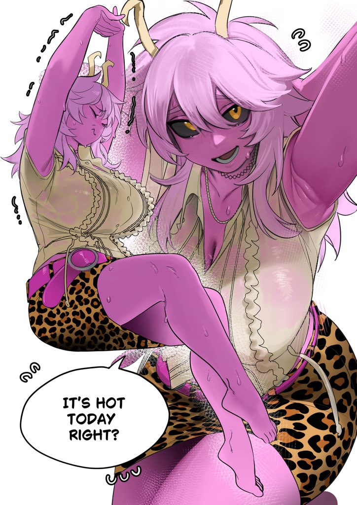 Mina Ashido & Mina Ashido Time-skip (My Hero Academia) Rule 34