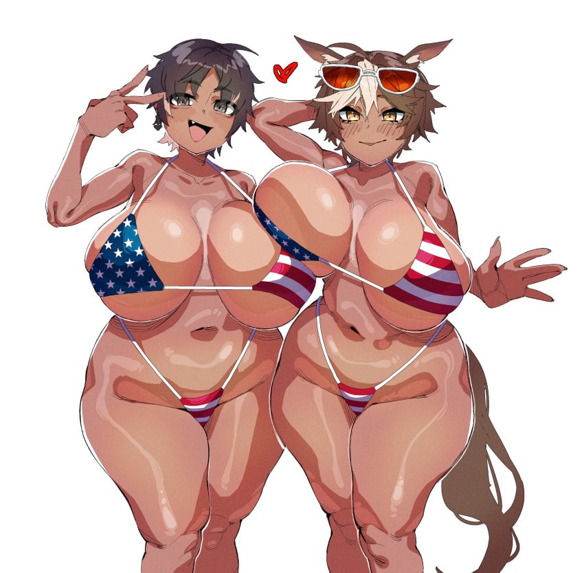Bon & Umari Tomoe (Indie Virtual Youtuber) Rule 34