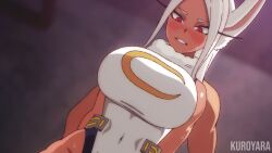 Rumi Usagiyama My Hero Academia Rule 34 – Creampie Animation