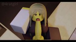 Ryman Yegorov Blood Debt Rule 34 – Blowjob Animation