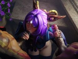 Taliyah League of Legends Rule 34 – Blowjob 3D Animation