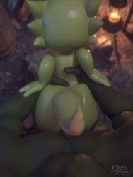 Kobold Garden Rule 34 – Anal 3D Animation