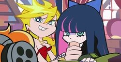 Briefers Rock & Chuck (Gainax) Rule 34 Video – All The Way To The Base