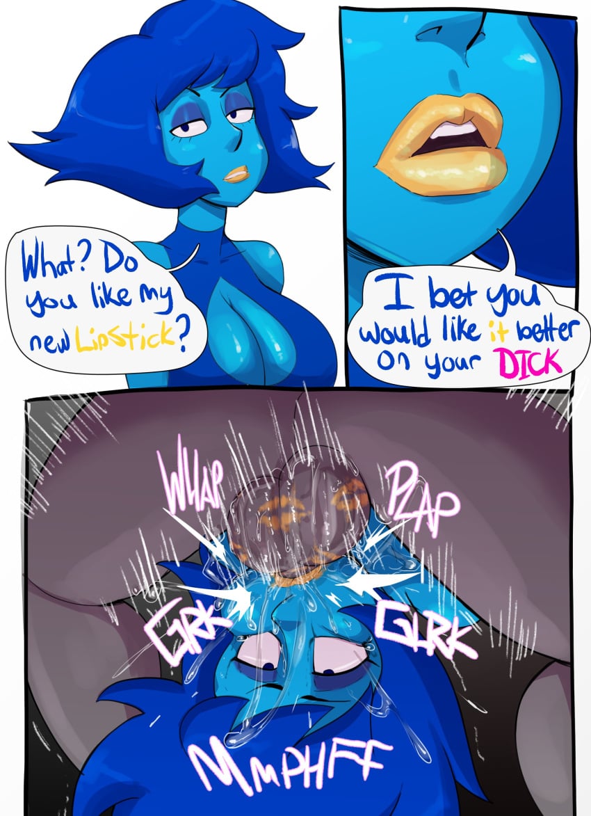Gem & Lapis Lazuli (Cartoon Network) Rule 34 – Alien
