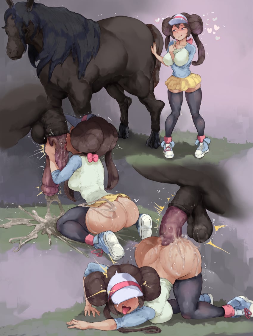 Rosa (Nintendo) Rule 34 – 1animal