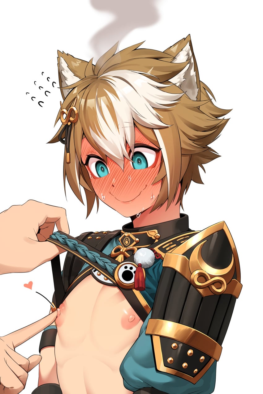Gorou (Genshin Impact) Rule 34 – Animal Ears
