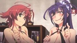 Hayasaki Mio & Hayasaki Yurine (Baku Ane Otouto Shibocchau Zo!) Rule…