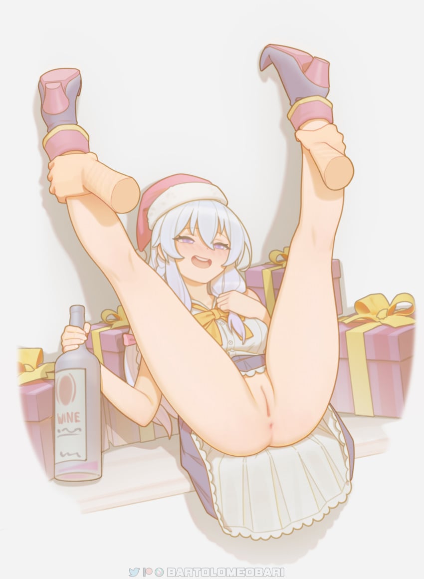 Elaina (Christmas) Rule 34 – Alcohol