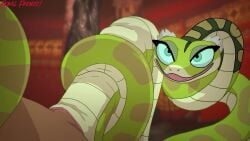 Master Viper (Dreamworks) Rule 34 Video – Animal Genitalia