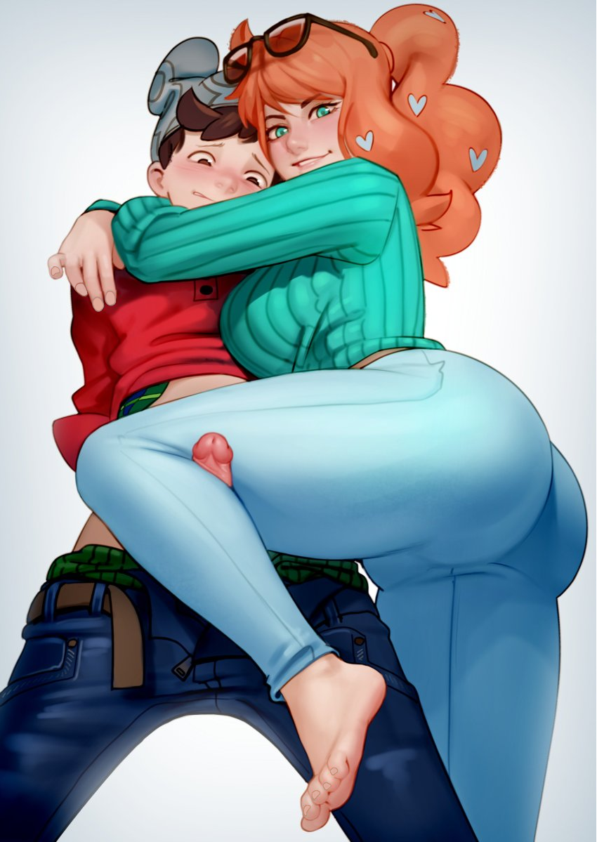 Sonia & Victor (Creatures) Rule 34 – Age Difference
