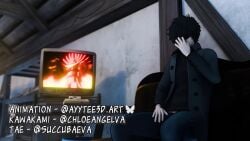 Joker & Ren Amamiya (Atlus) Rule 34 Video – Adult And Teenager