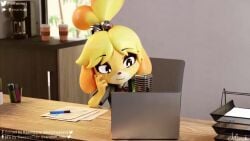 Isabelle & Isabelle (Animal Crossing) Rule 34 Video