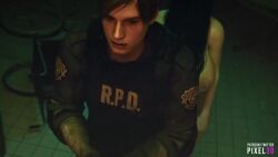 Leon Scott Kennedy & Sadako Yamamura (Dead By Daylight) Rule 34 Video