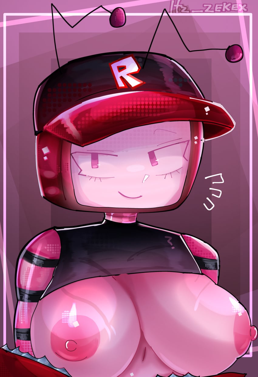 Robloxian & Veeronica (Forsaken) Rule 34 – Antennae