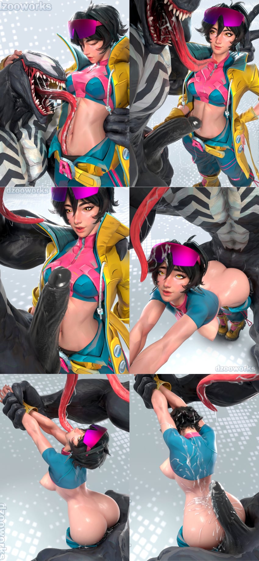 Jubilation Lee & Jubilee (Marvel) Rule 34 – Boobs