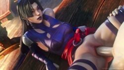 Psylocke (Marvel) Rule 34 Video – Black Hair
