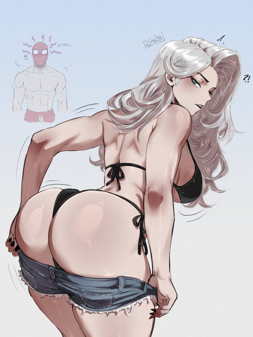 Spider-Man & Black Cat Marvel Rivals Rule 34 – Big Ass Pic